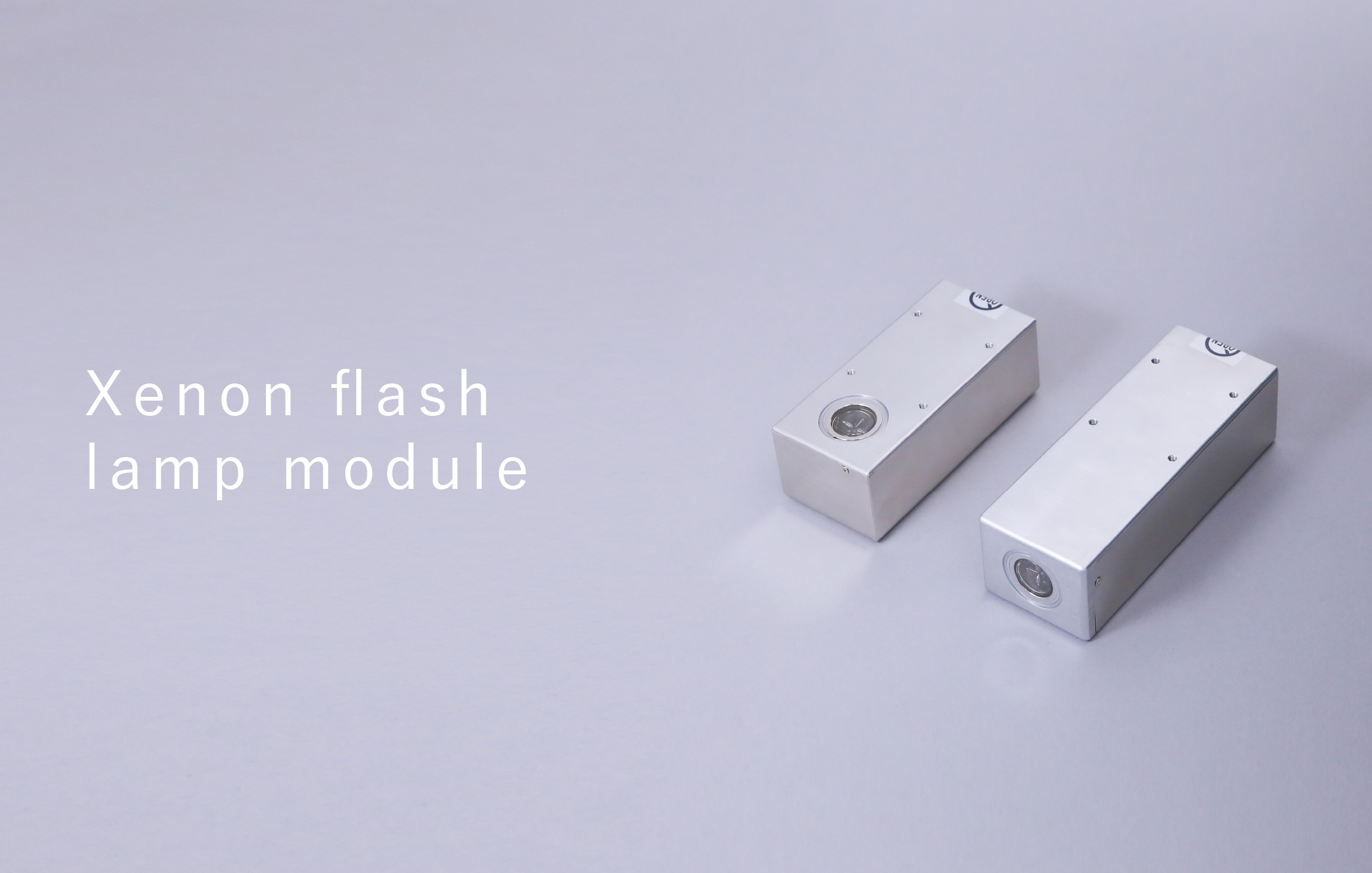 Xenon flash lamp module