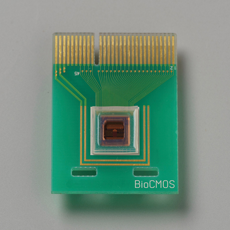Bio CMOS chip