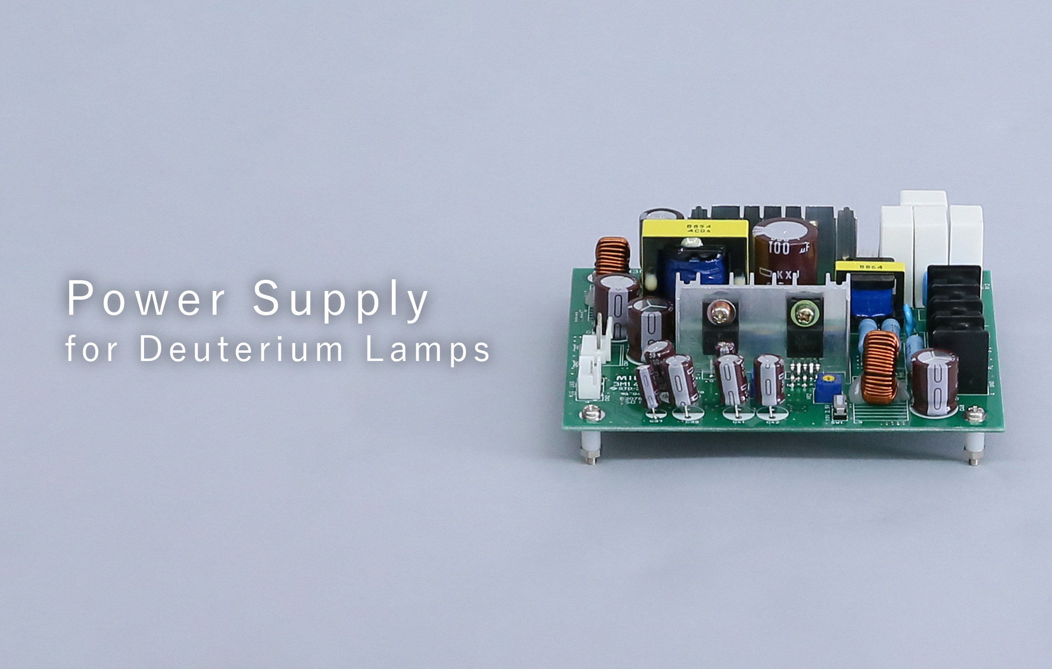 Power Supply for Deuterium Lamps