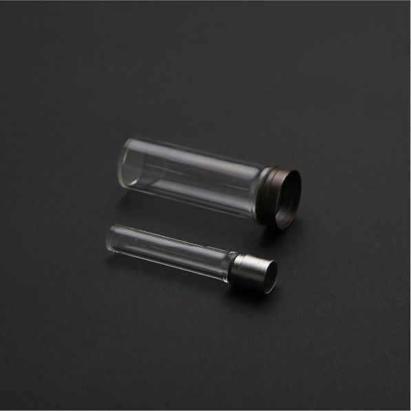 Kovar sealing (metal and glass)