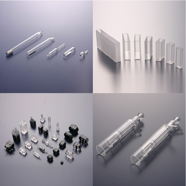 Various glass products