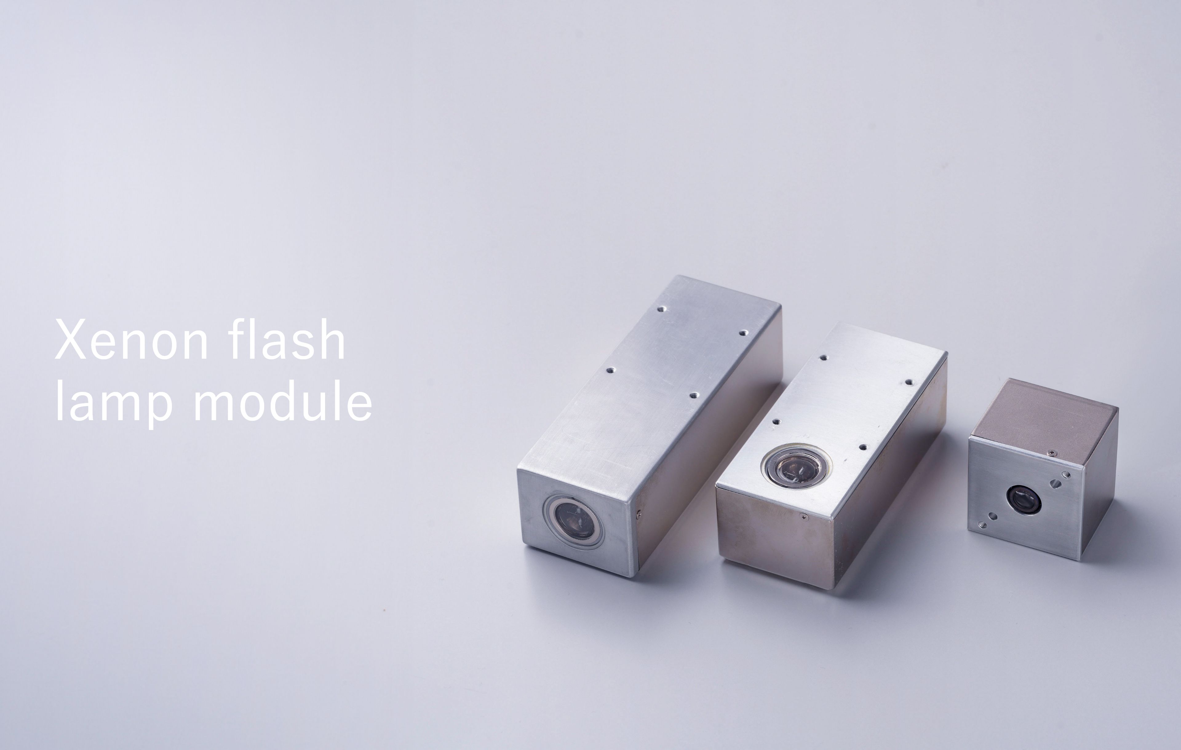 Xenon flash lamp module